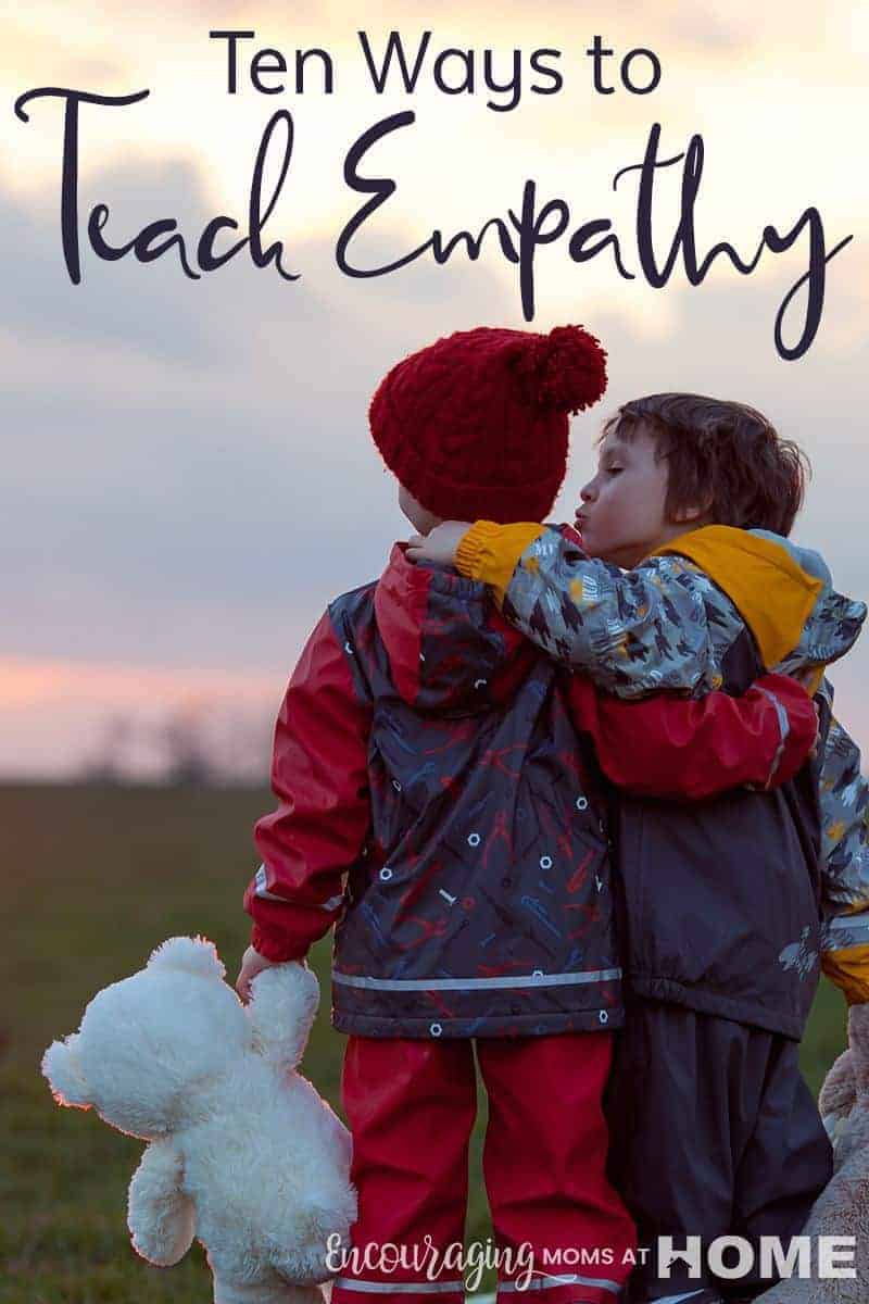 Do you know what empathy is? Do your kids? It is the ability to be aware of how other people are feeling and putting yourself in their shoes. In a world that lacks compassion, take the opportunity to teach your kids empathy towards others. In doing so, you will extend compassion into the world around us.