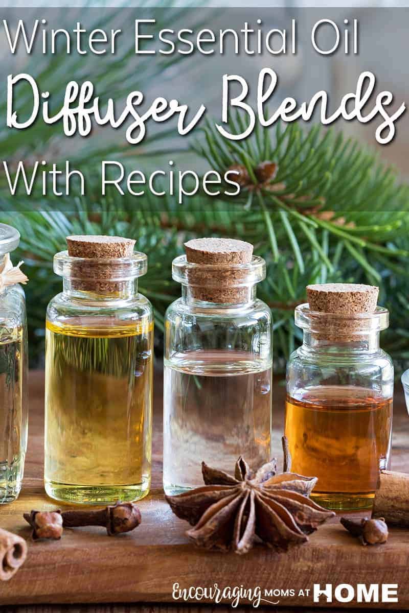 When it's cold outside, there is nothing quite like having crisp scents to warm us up. Essential oils are perfect for that. Take a look at these essential oil diffuser blend recipes that are perfect for the winter season - in addition to a few recipes to help build your immune system during the cold winter months.