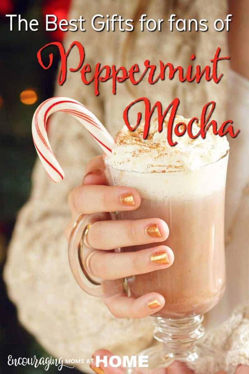 Do you know someone that loves Peppermint Mocha?  The combination of the flavor and smell just makes them smile.  Take a look at this list of gifts that will make them feel extra special.