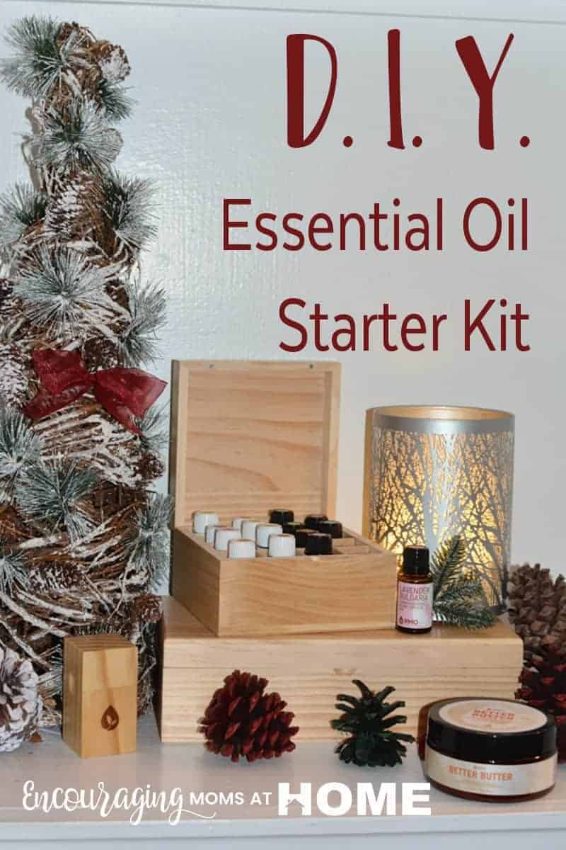 DIY Essential Oil Starter Kit - all the best EO and supplies to include when you give the gift of oils. #essential oils #oily