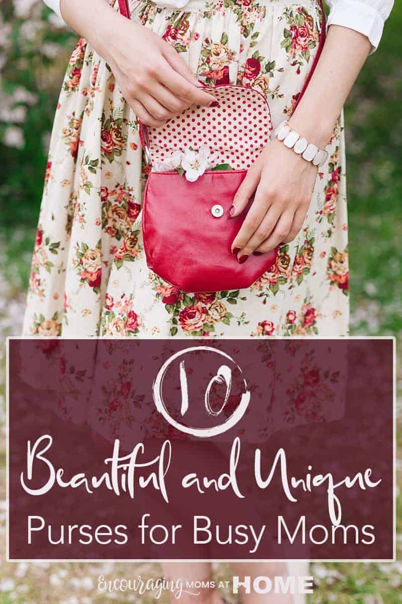 Ten Beautiful and Unique Purses for Busy Moms