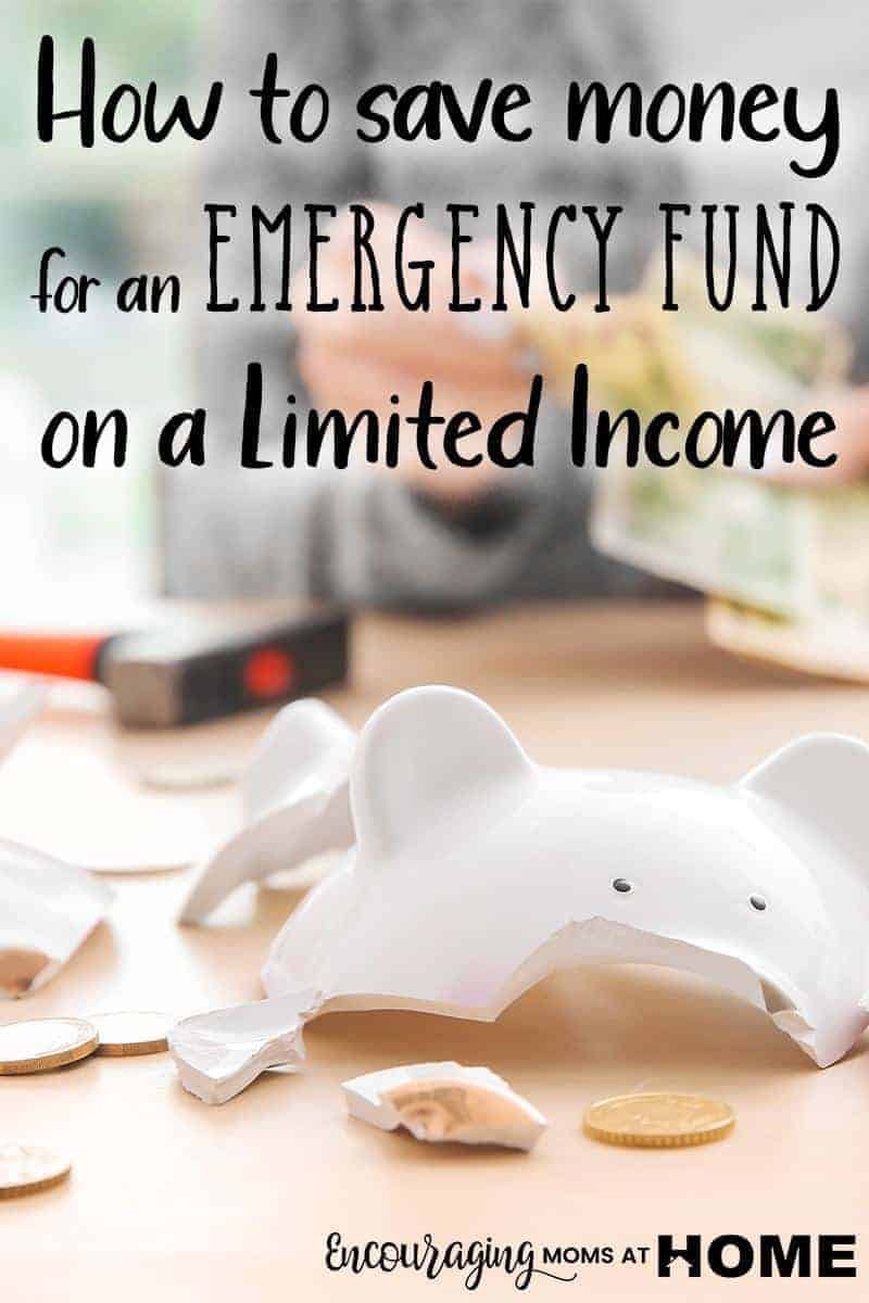 Do you have an emergency fund? It is so important to have savings to fall back on. But what if your income is limited? Take a look at tips on how to save for a crisis.