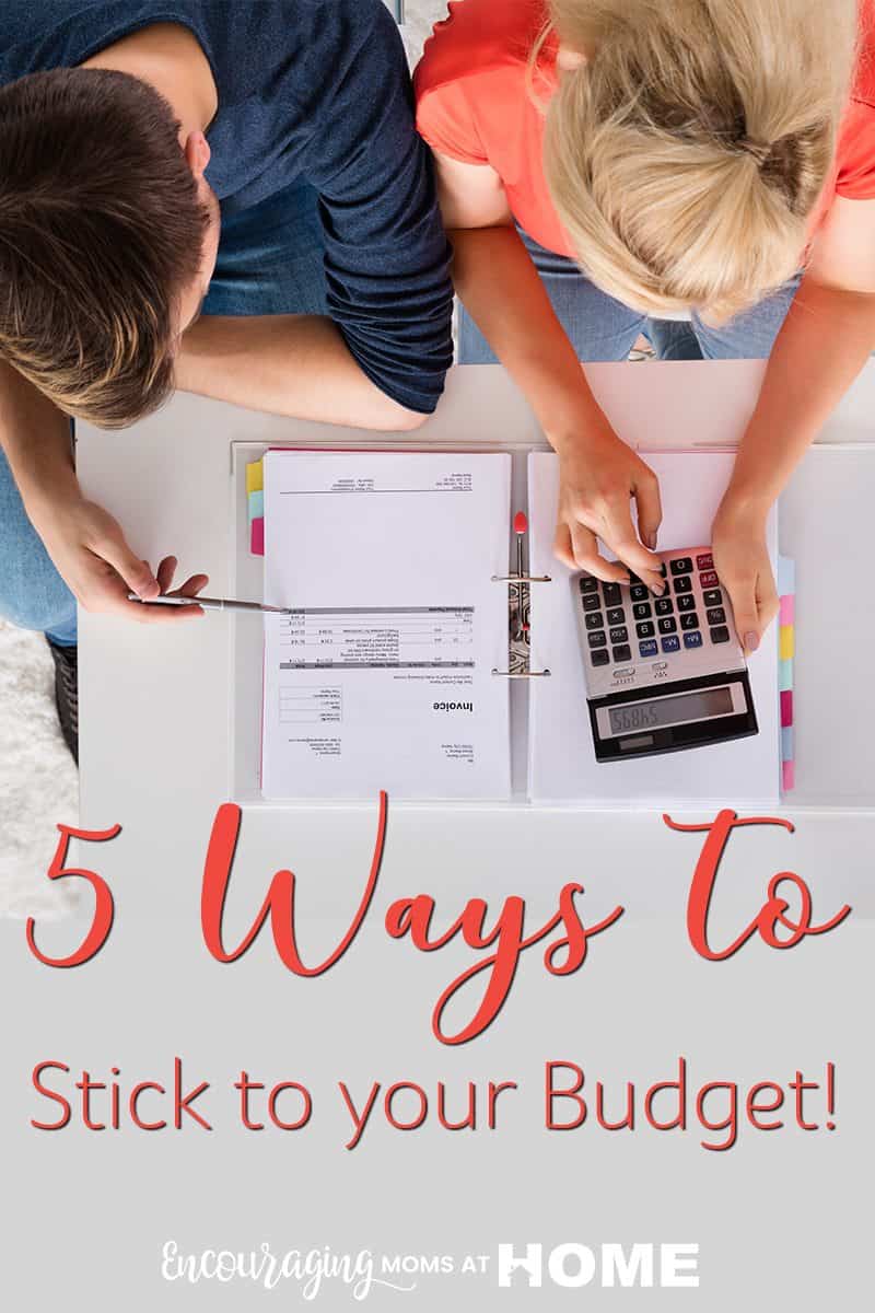 Setting a budget is hard but sticking to it is the really difficult part. The best way to stick to it is to set a few goals and have method of how you will hold fast to the budget that is in place. Here are a few ways to create stick to your budget once it is set. 