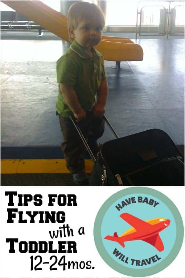 Flying With A Baby Travel Essentials and Flying With A Toddler Travel Tips  - Fun with Mama