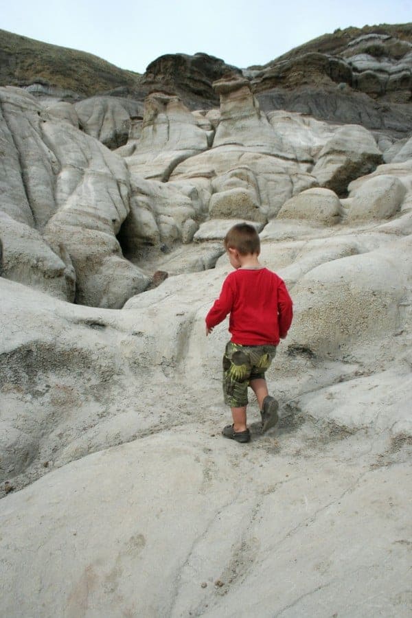 hoodoos, drumheller hoodoos, drumheller alberta, drumheller, drumheller with a toddler, drumheller with toddler, drumheller with kids