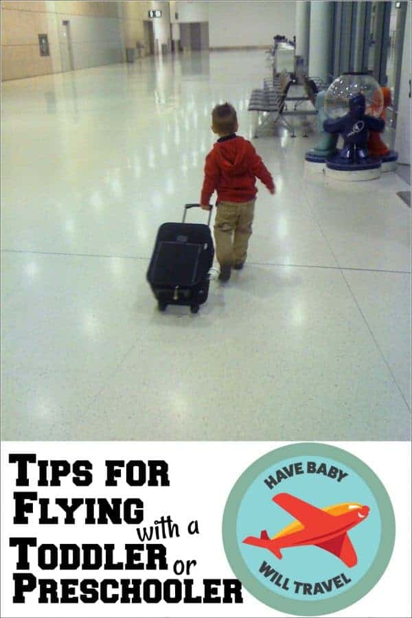 TIPS FOR FLYING WITH A TODDLER  Easy Travel Ideas for Toddlers