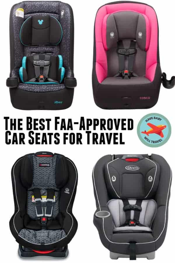 A look at the best FAA-approved car seats for travel