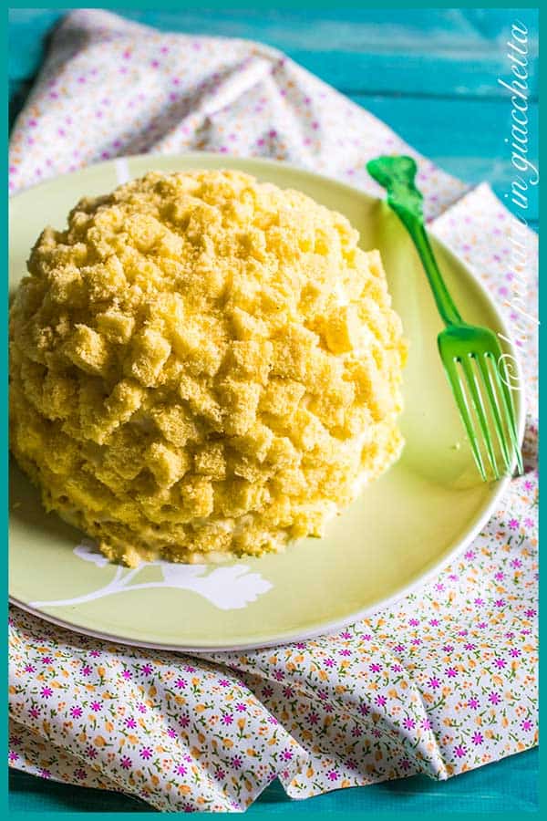 Ricetta della Torta Mimosa di Montersino
