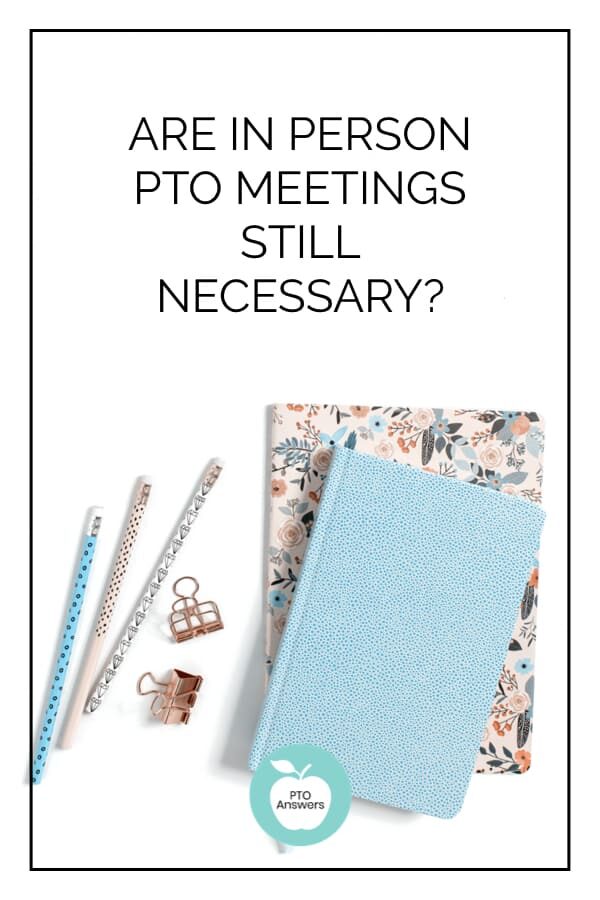 are in person PTO meetings still necessary