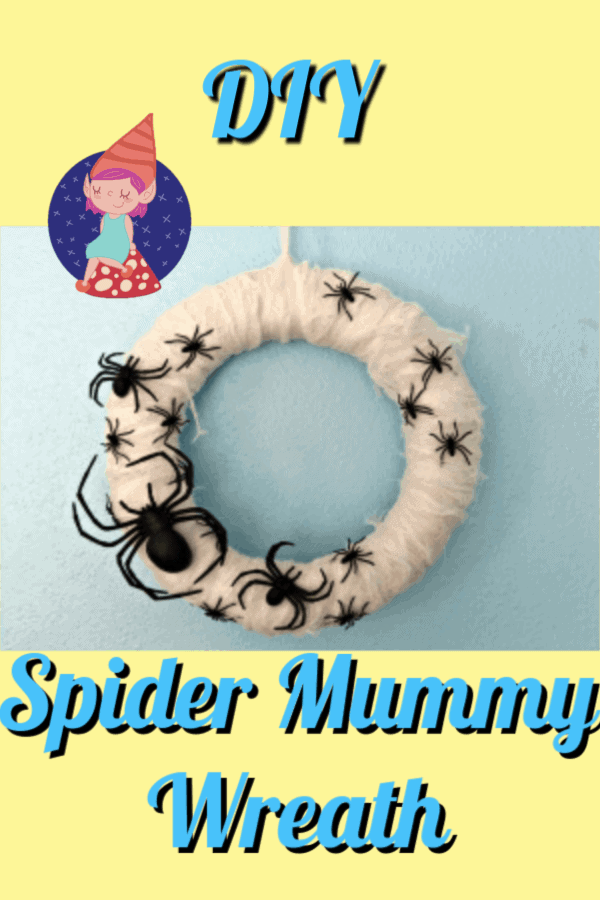 diy halloween wreath