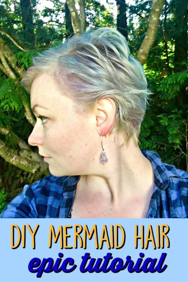 DIY Mermaid Hair Epic Tutorial