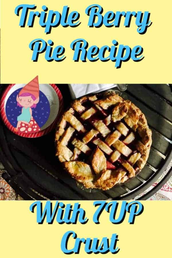 triple berry pie
