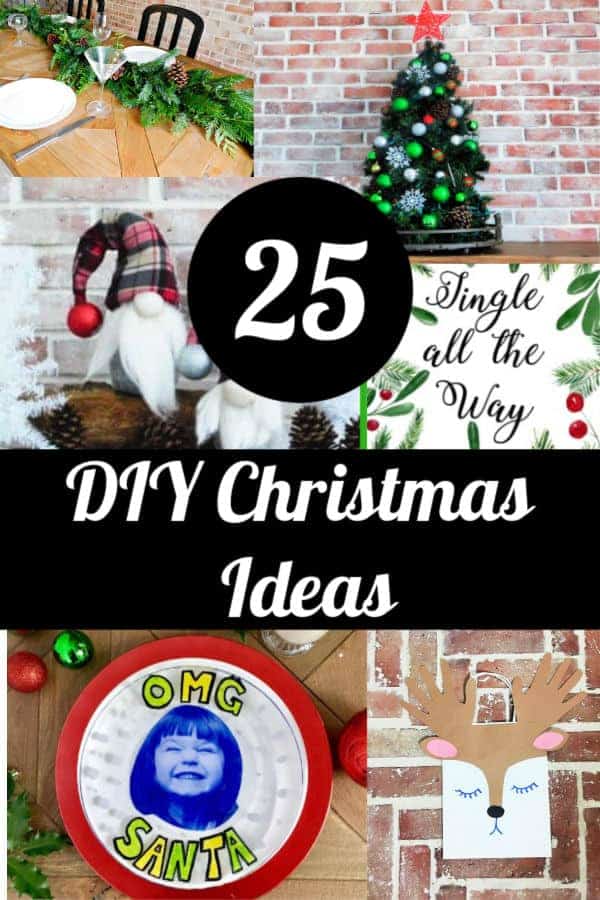 25 diy christmas craft ideas