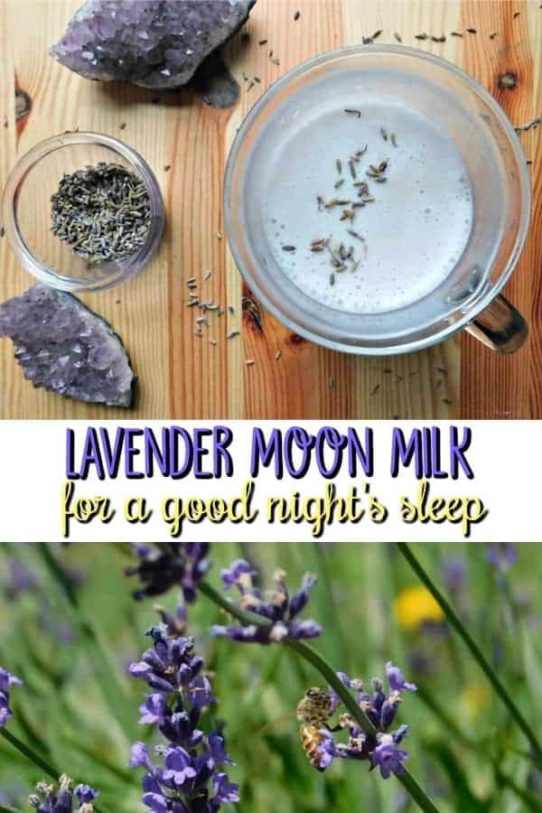 Lavender Moon Milk