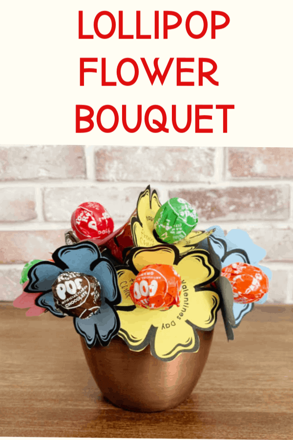 lollipop flower bouquet