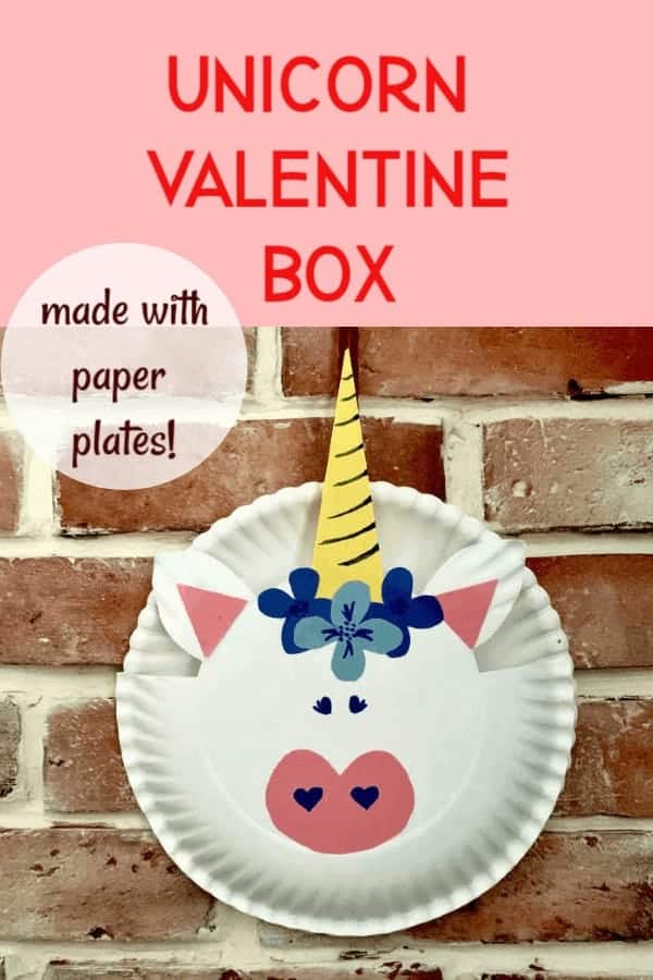 Unicorn Valentine Box