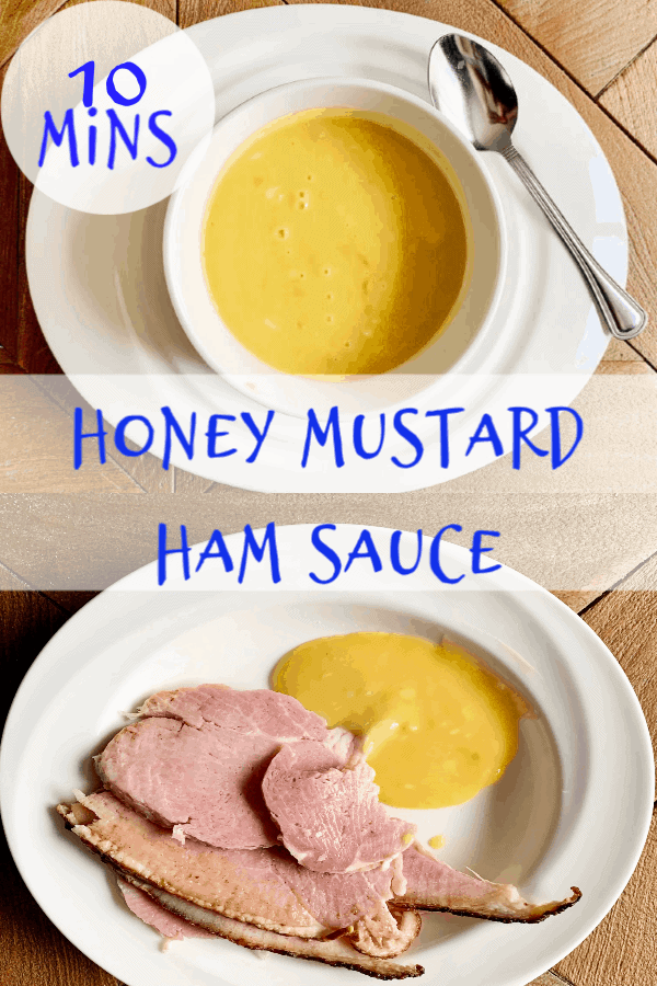 Honey mustard ham sauce