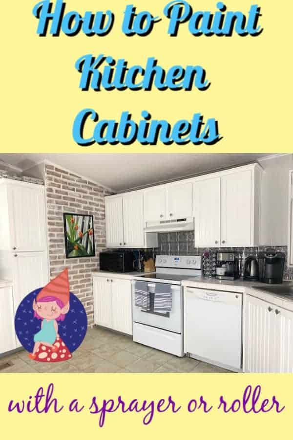 how to paint kitchen cabinets