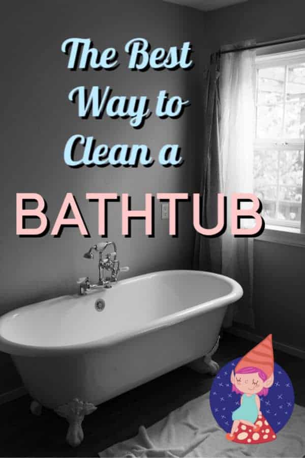 how to clean a bathtub