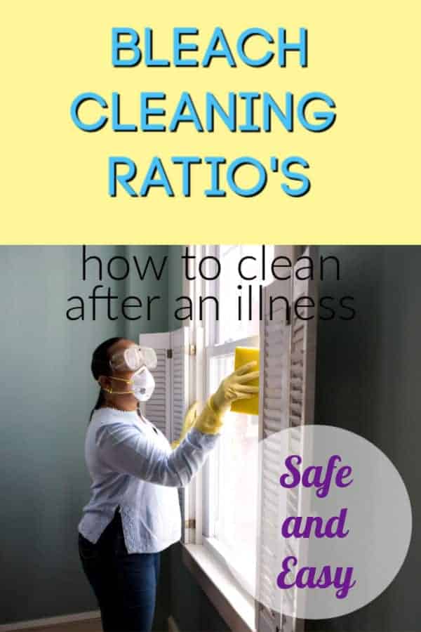 bleach cleaning solution