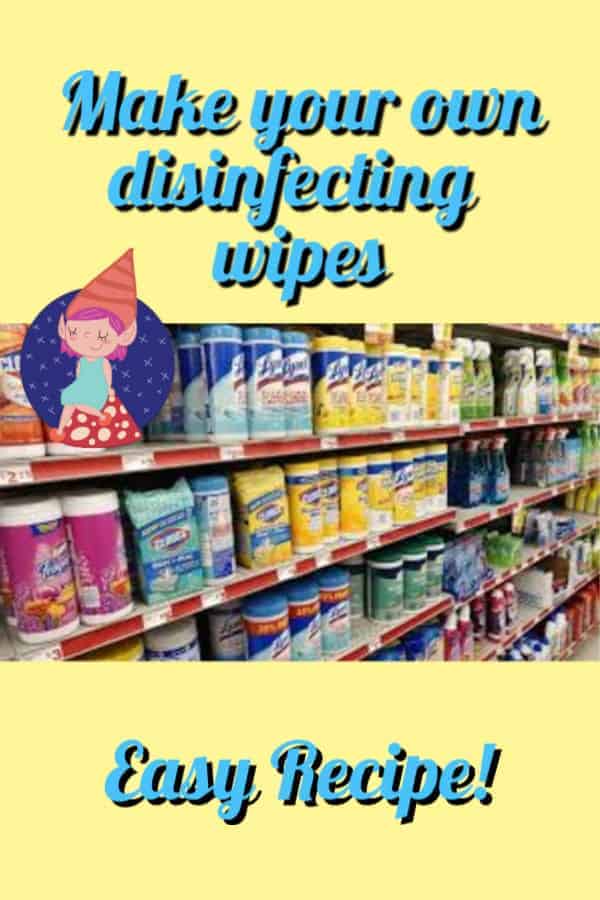 diy cleaning wipes