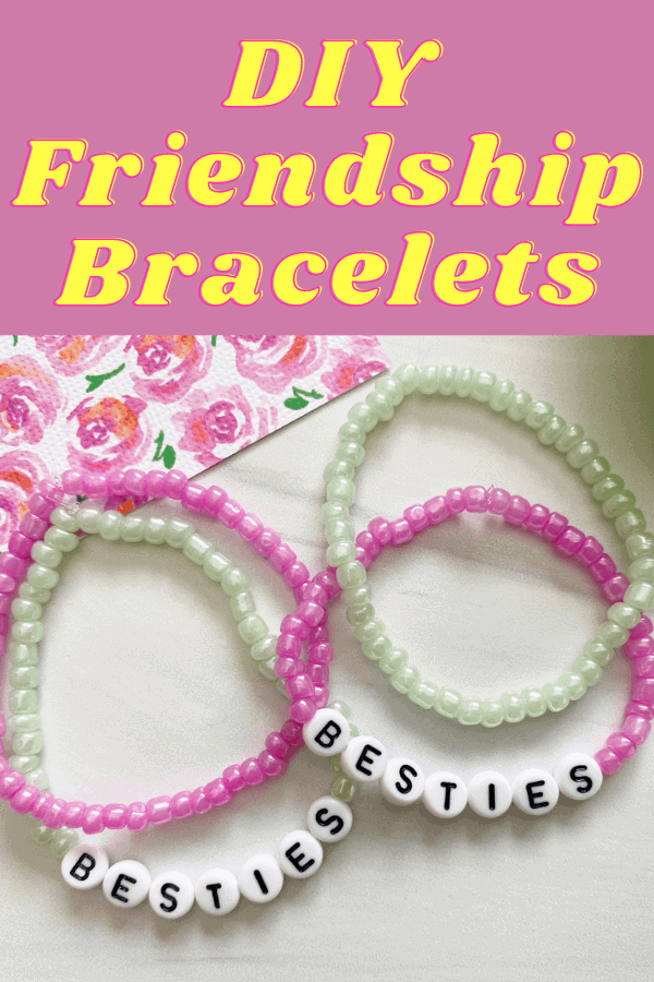 how to make beaded friendship bracelets.