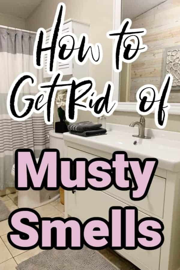 How to get rid of musty smells