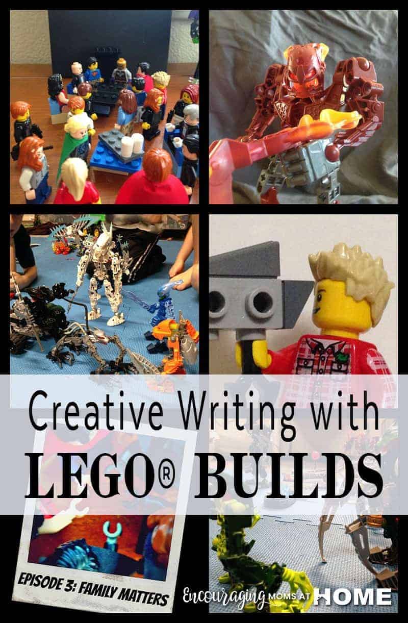 Is your child struggling to write, or struggling to write cheerfully? Perhaps they just need to approach it differently? Try encouraging them to write about what they love.  Take a look at how we use LEGO Builds to get the creative writing process going.