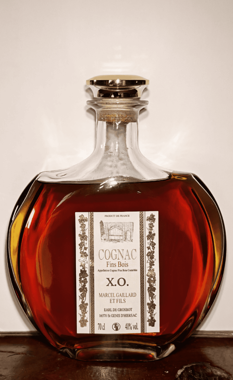 Carafe de cognac XO 1988