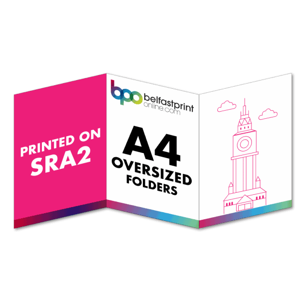 6pp A4 Folders (Not Oversized)