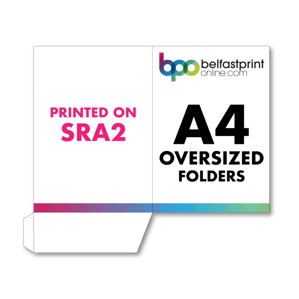A4 Oversized Folders