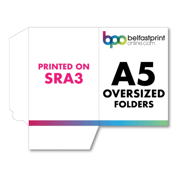 A5 Oversized Folders