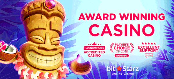 Award Winning Bitcoin Casino