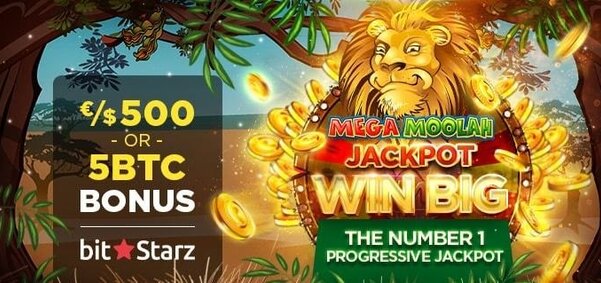 Get 5 Bitcoin or 500 EUR/USD welcome bonus! Plus 200 free spins (20 FS no deposit required)