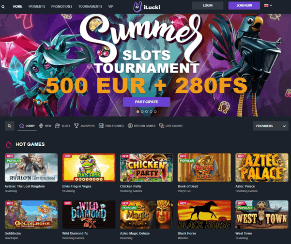 iLUCKI Casino Review 