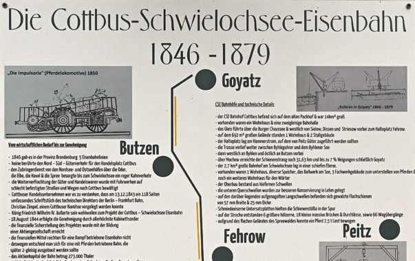 180 Jahre Cottbus-Schwielochsee Eisenbahn