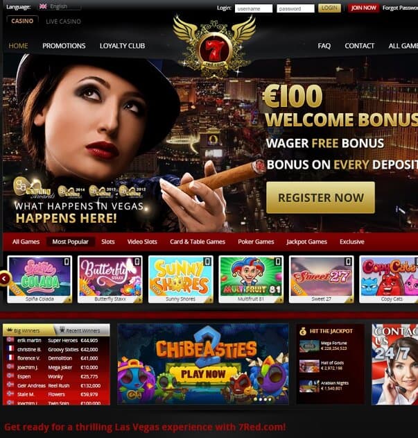 7Red Casino Review