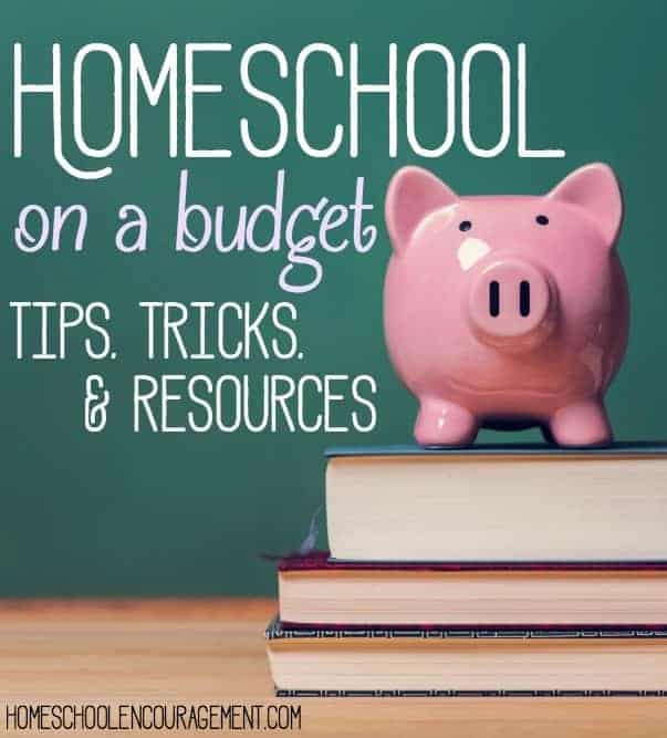 Homeschooling can quickly become quite expensive! But it doesn't have to be. Here are tips and tricks to help you homeschool on a budget.