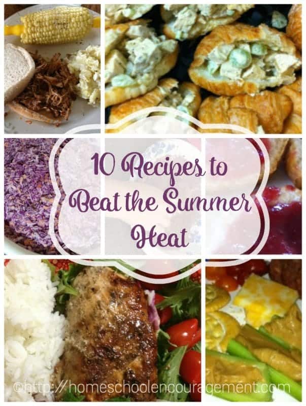 10 Recipes to Beat the Summer Heat