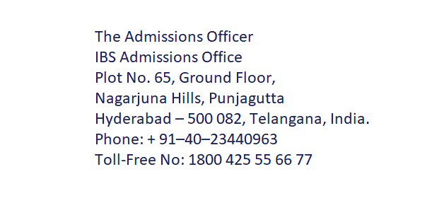 IBSAT Address