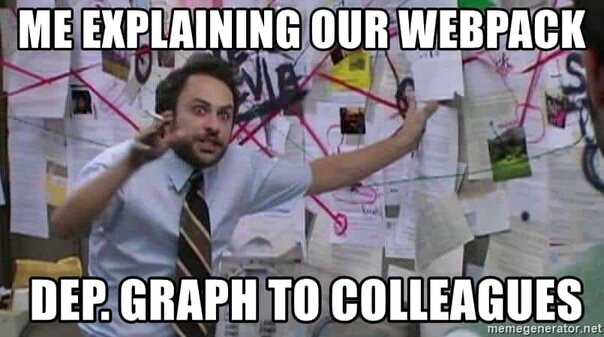 Funny meme for webpack's complexity.