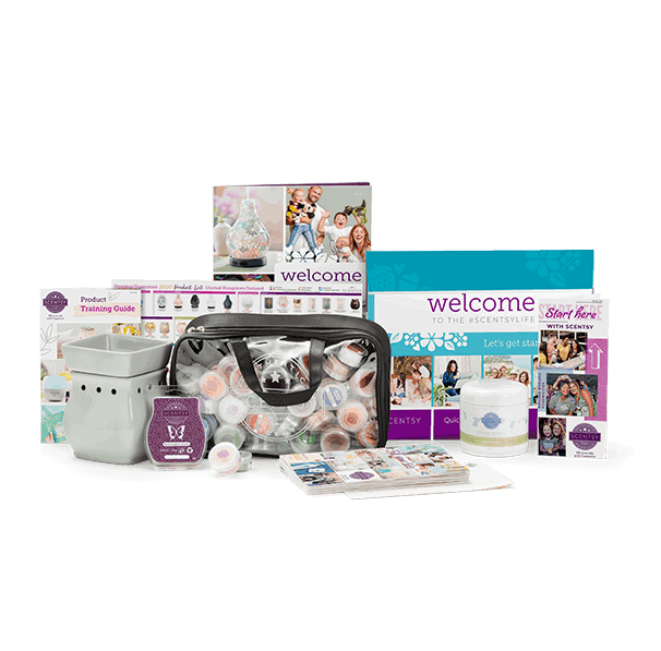 What Is In A Scentsy Starter Kit? 2022 UK Europe 2020 Scentsy Party Host Starter Kit Image 1 2022