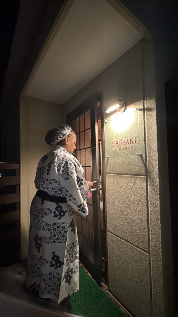 Onsen Hotel nagano Yudanaka Japan