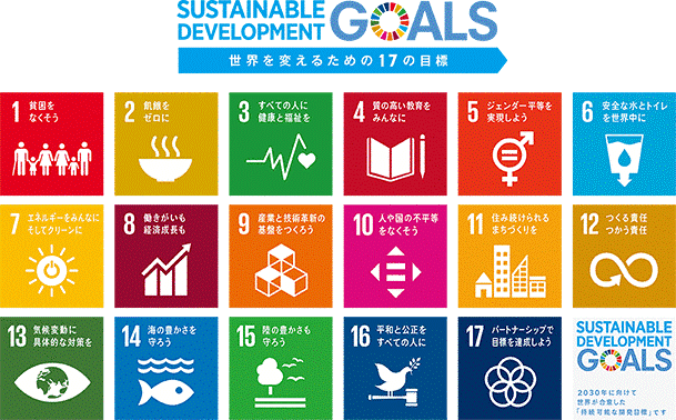 わたしが実践してみているSDGsと持続可能な開発目標 一般社団法人日本ディスポーザー協会