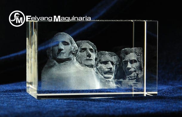 grabado laser sobre souvenir de cristal grabado laser sobre souvenir de cristal
