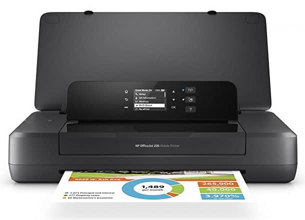 HP OfficeJet 200 Mobile Printer 1- BillLentis.com