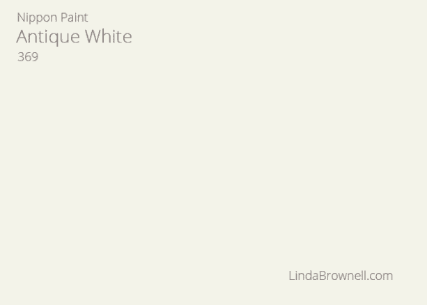 antique white nippon paint