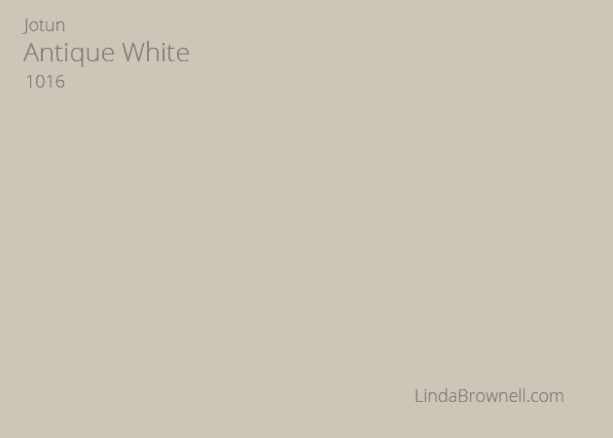 antique white paint jotun