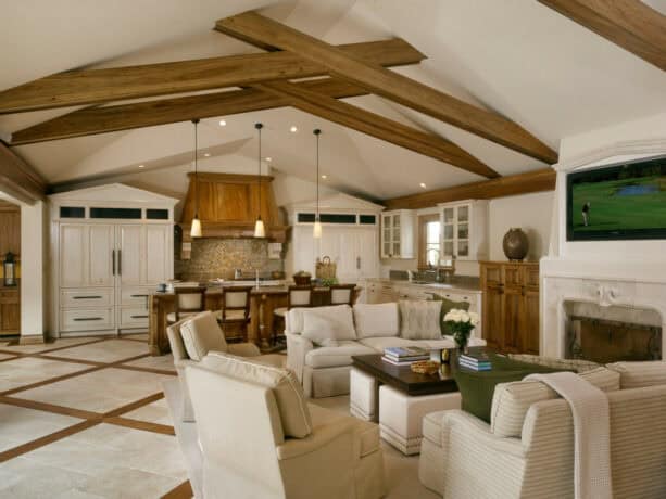 12 Timeless Vaulted Ceiling Beams To