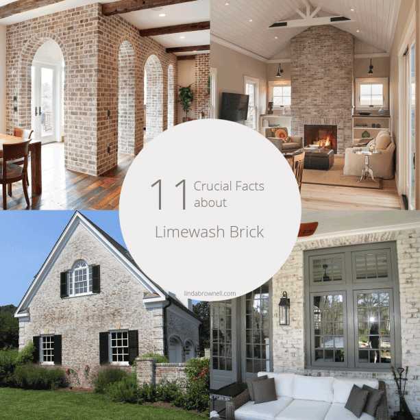 11 crucial facts about limewash brick